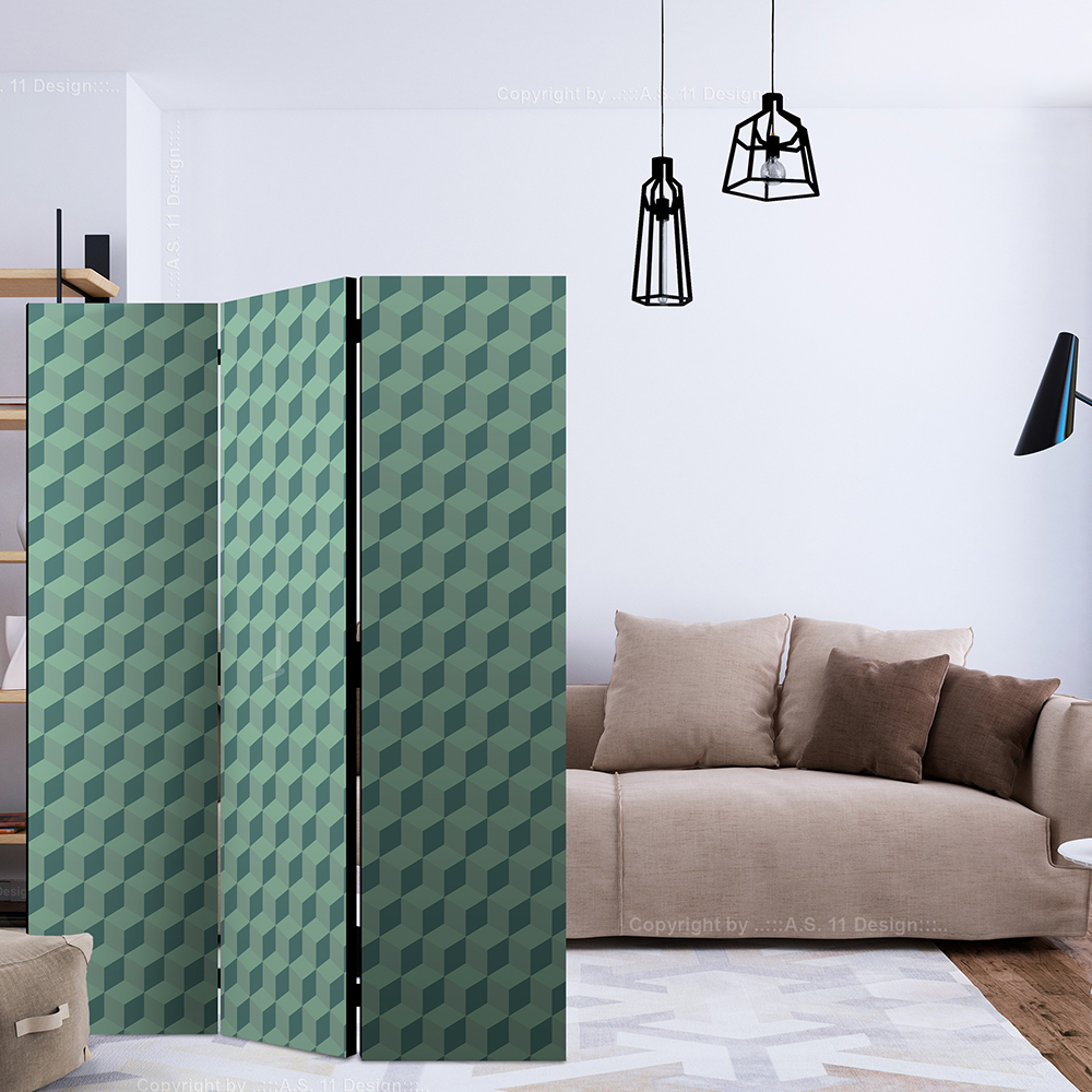 Rumsavdelare Arkiio Monochromatic Cubes 135x172 cm