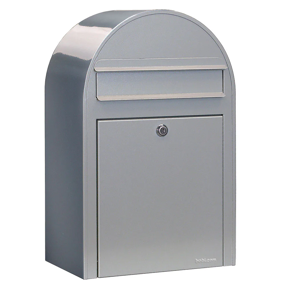 Bobi Classic RAL 9006 Silvergrå Silvergrå