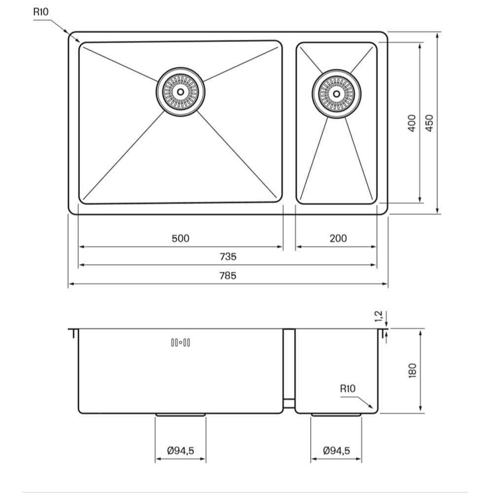 Diskho Tapwell 7040