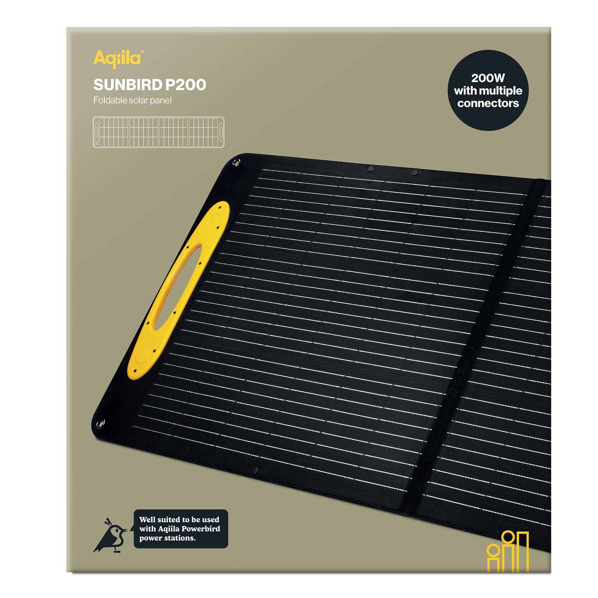 Solpanel Aqiila Sunbird 200W
