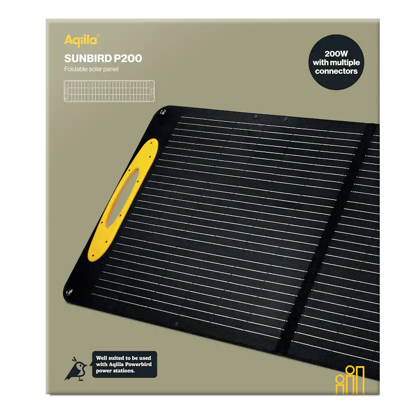 Solpanel Aqiila Sunbird 200W