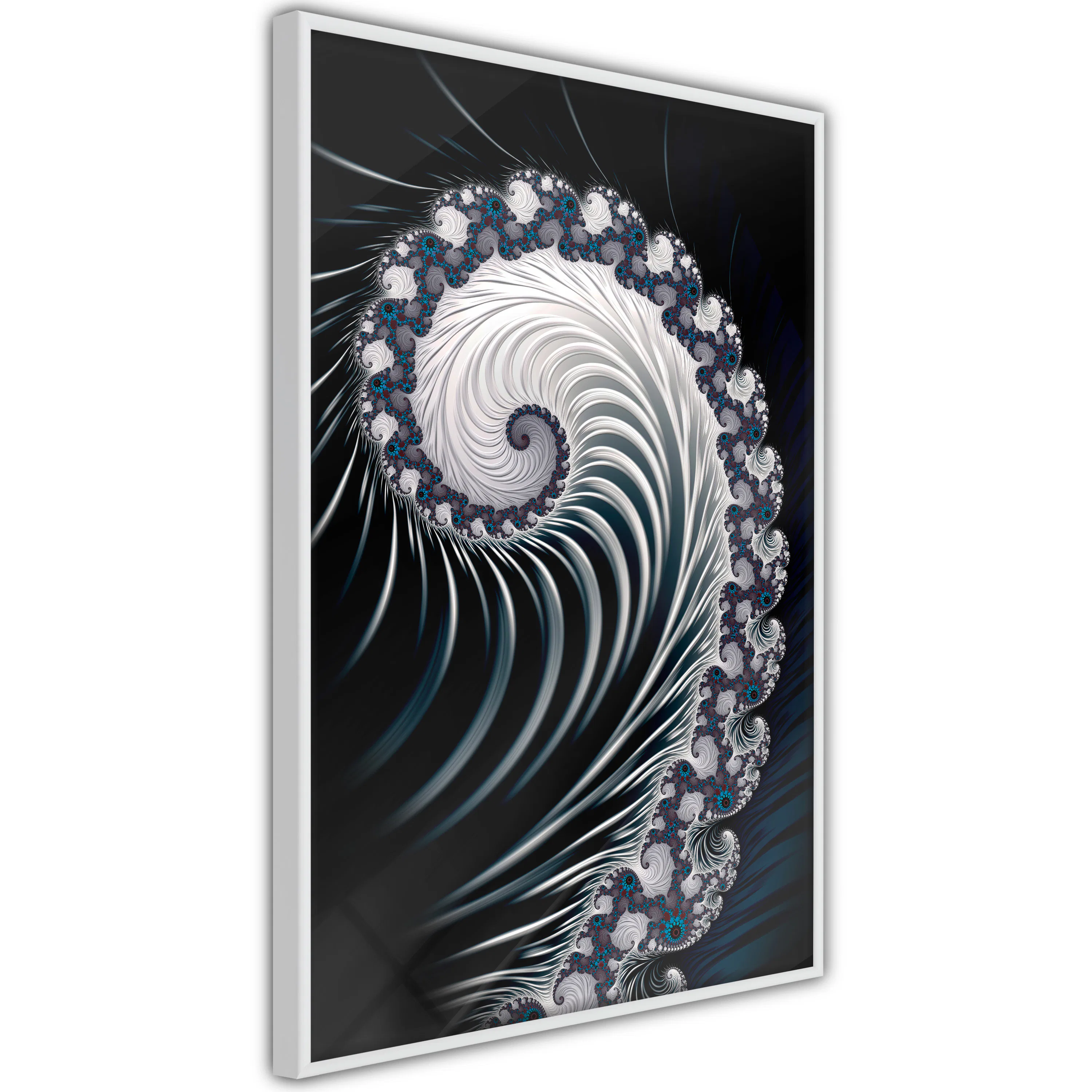 Poster Artgeist Affisch Virus