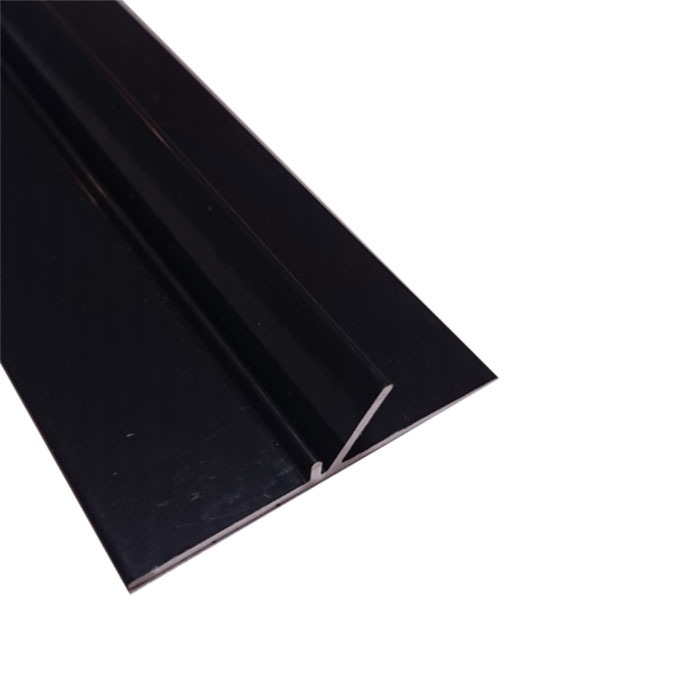 Fogprofil Swisspearl Svart