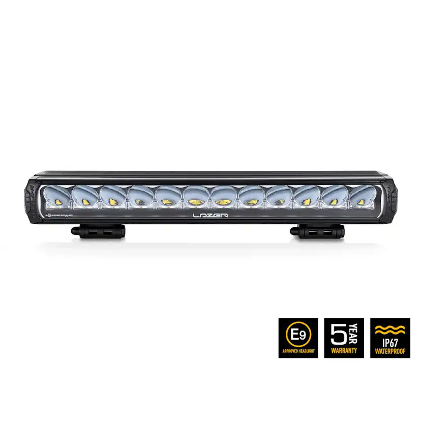 Extraljus Lazer LED TripleR 1250