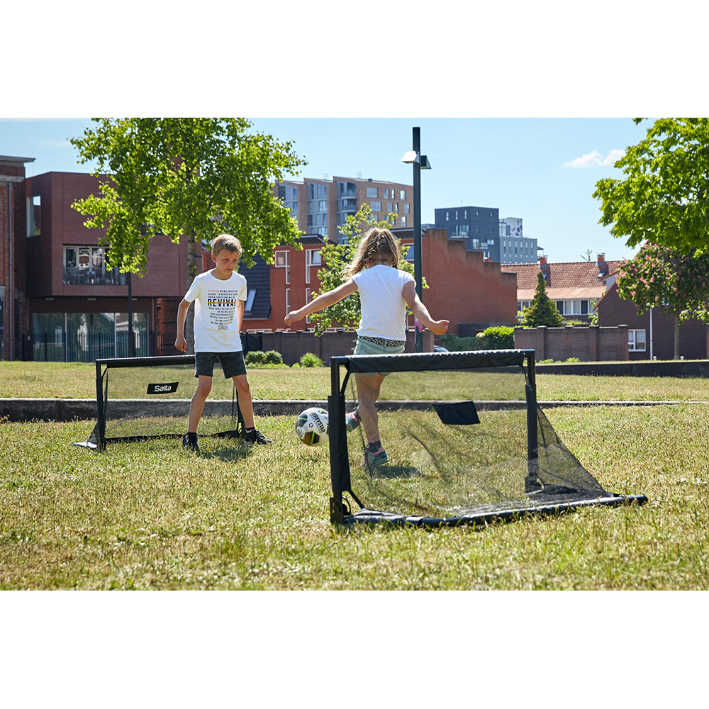 Fotbollsmål Salta Challenge 100x60x60 Cm 2-Pack