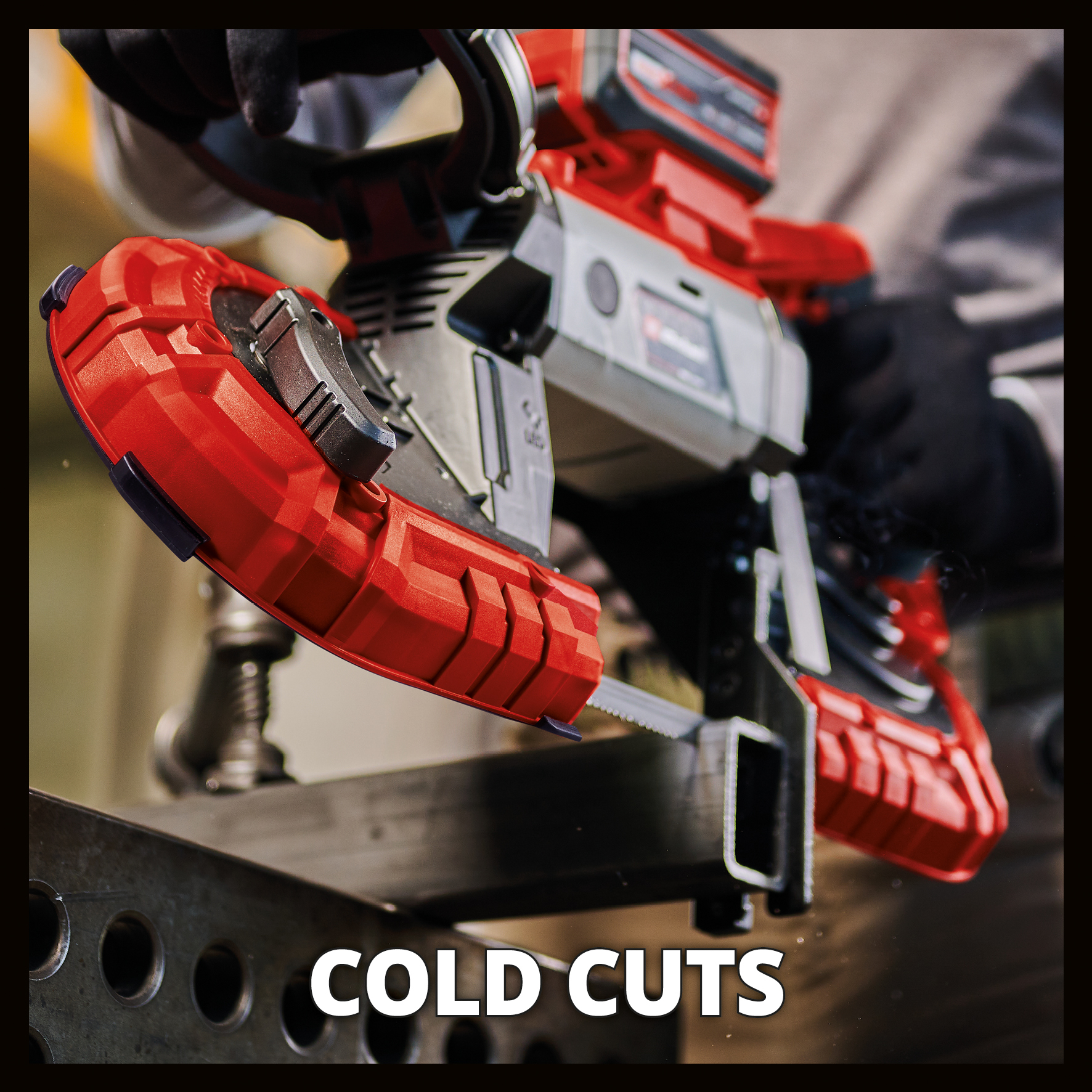 Bandsåg Einhell TE-MB 18/127 Li-Solo Sladdlös utan Batteri