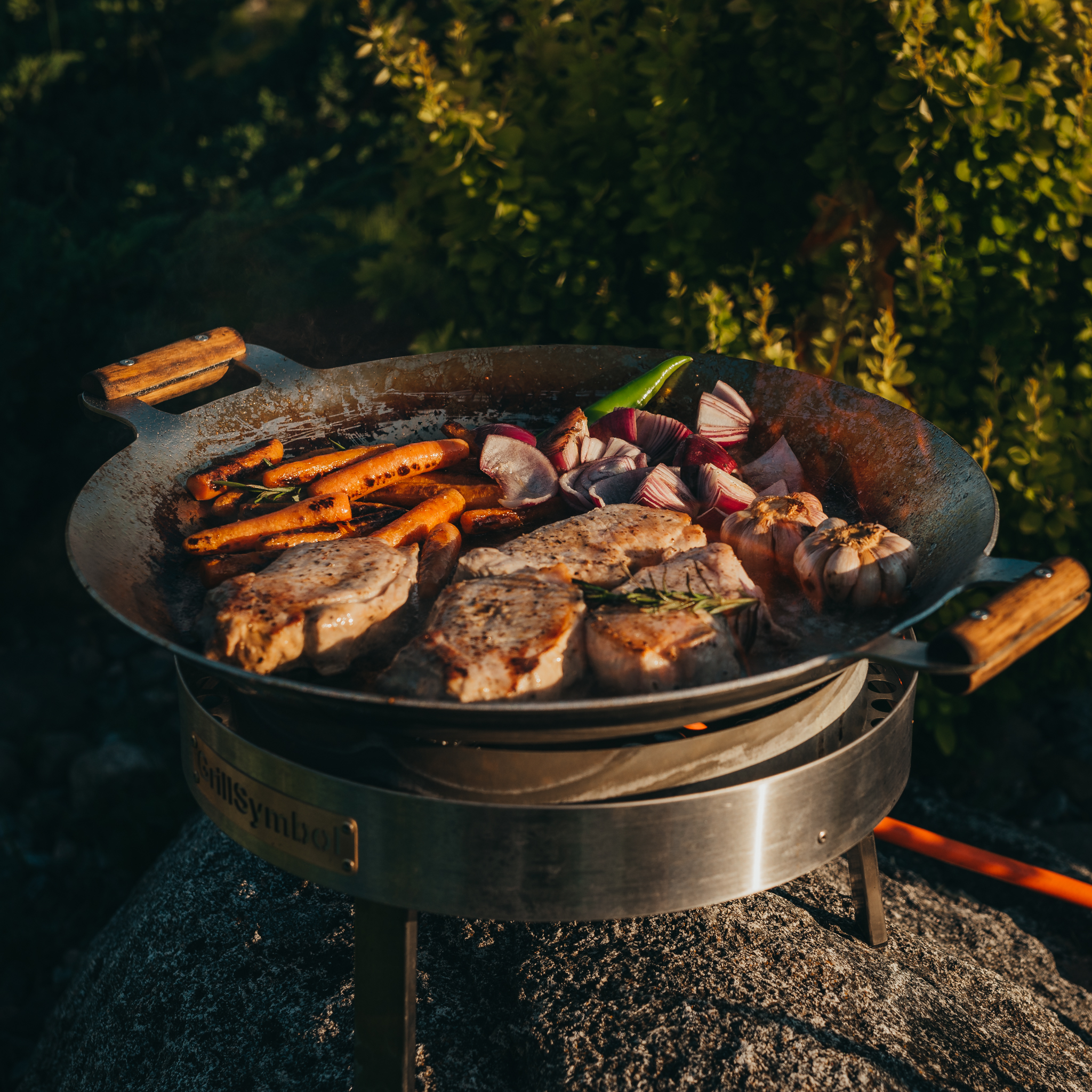 Stekhäll GrillSymbol Gasol PRO-460 Rostfritt Stål