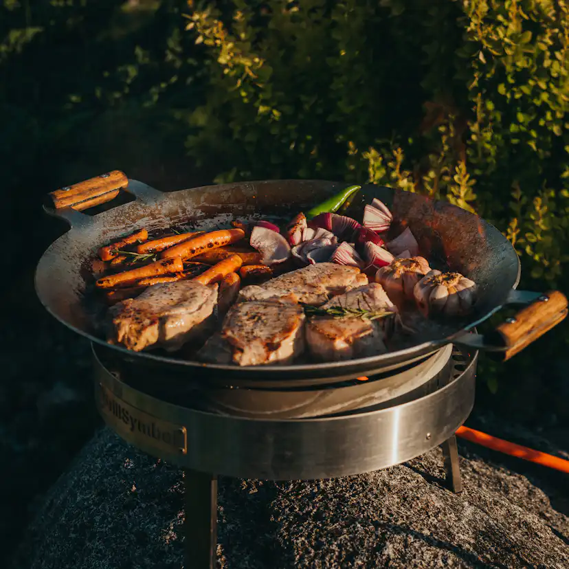 Stekhäll GrillSymbol Gasol PRO-460 Rostfritt Stål