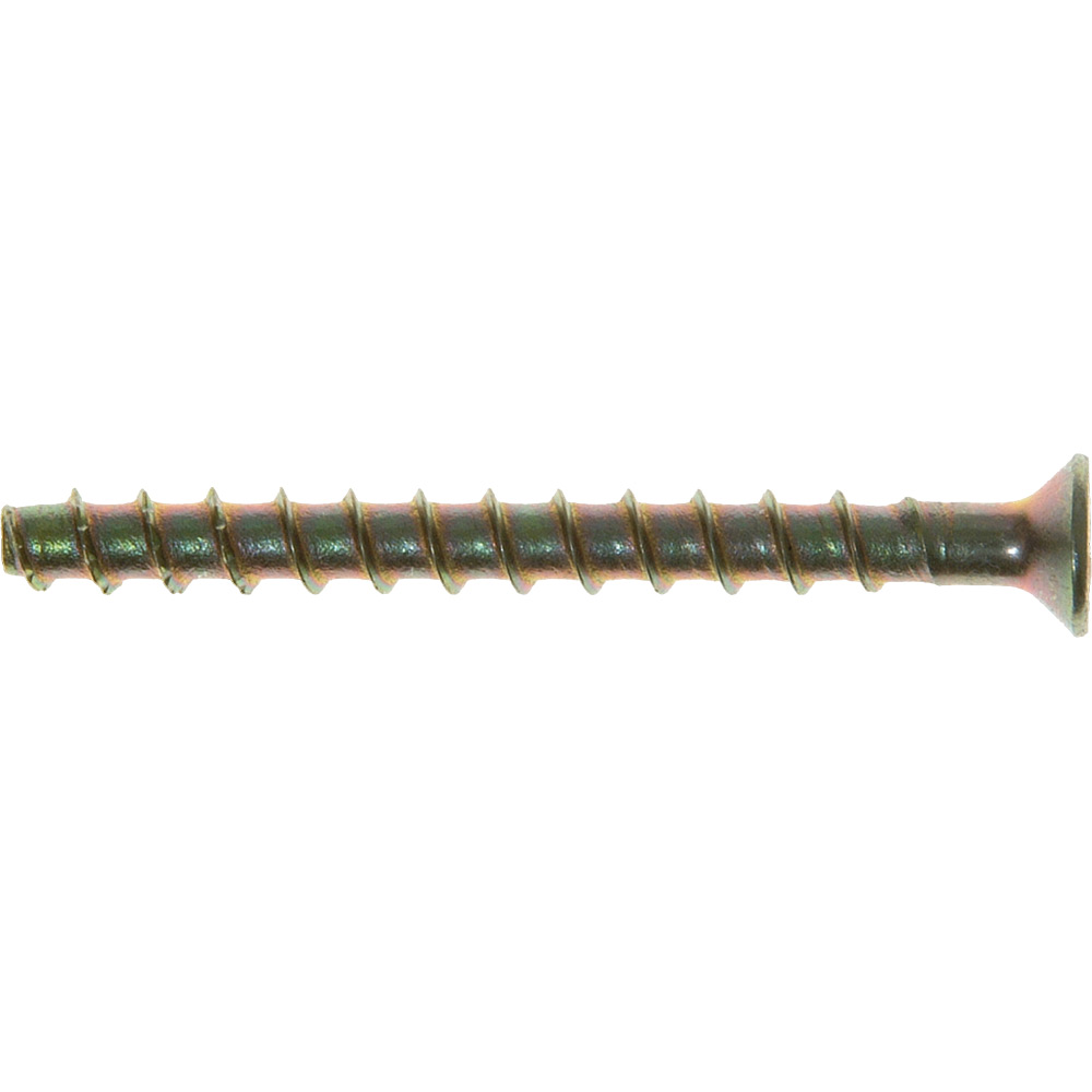 Betongskruv Gunnebo Fastening 5,0x50 till karmhylsa