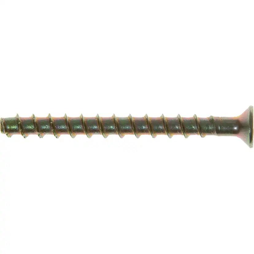 Betongskruv Gunnebo Fastening 5,0x50 till karmhylsa