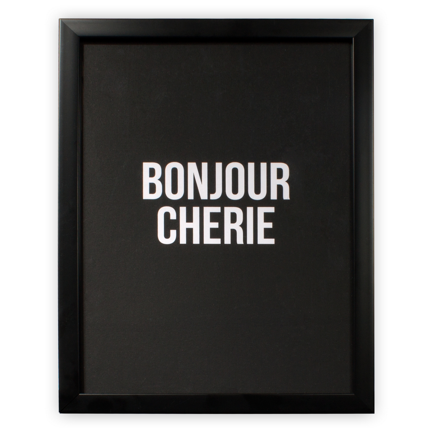 Tavla Art for the Home Bonjour Cherie