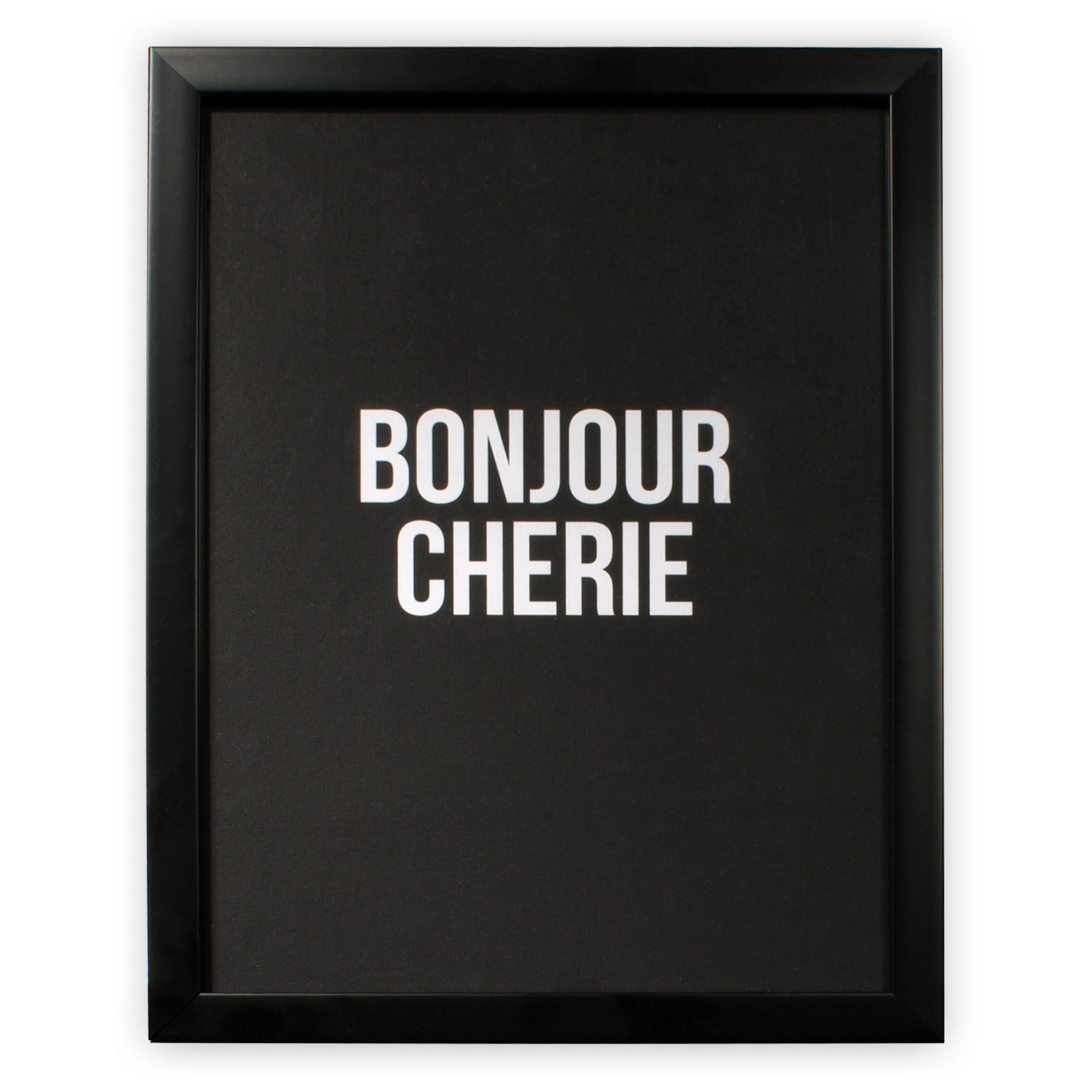 Tavla Art for the Home Bonjour Cherie