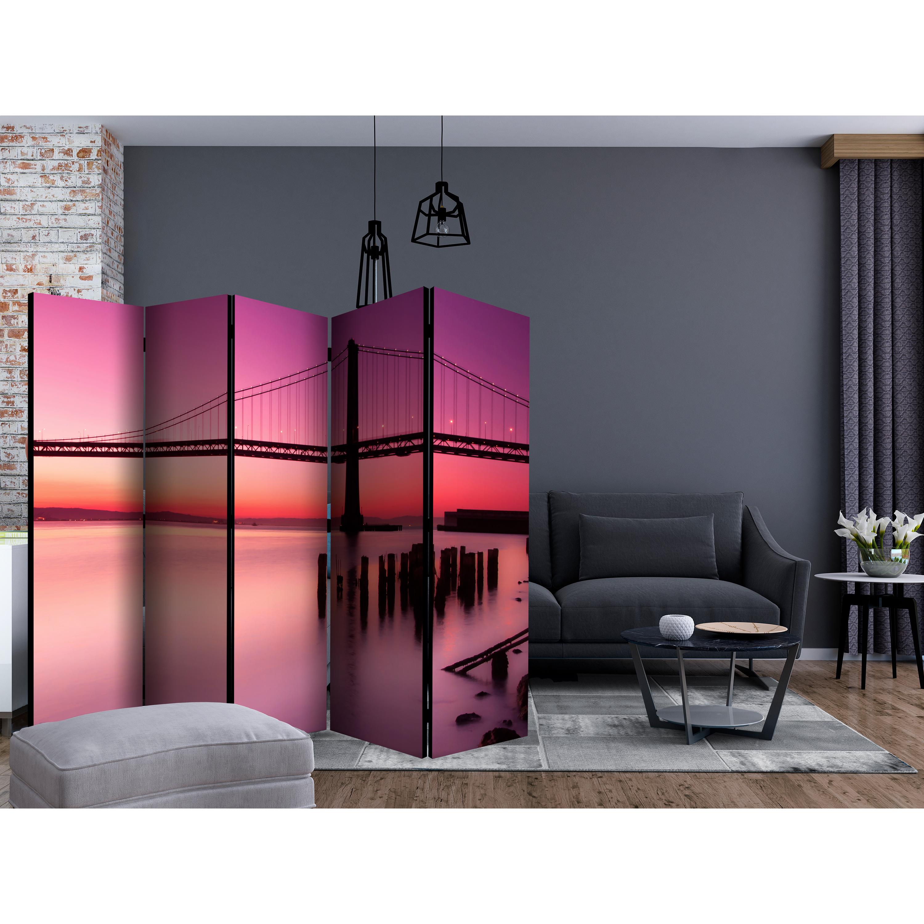 Rumsavdelare Arkiio Purple Evening II 225x172 cm