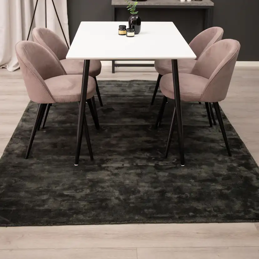 Matgrupp Venture Home Pobbie med 4 Stolar Valentina