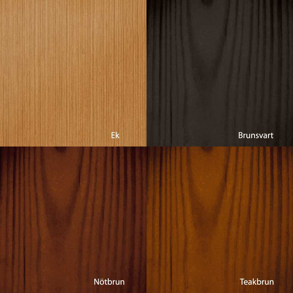 Färgtillval Outline Lasyr Trä