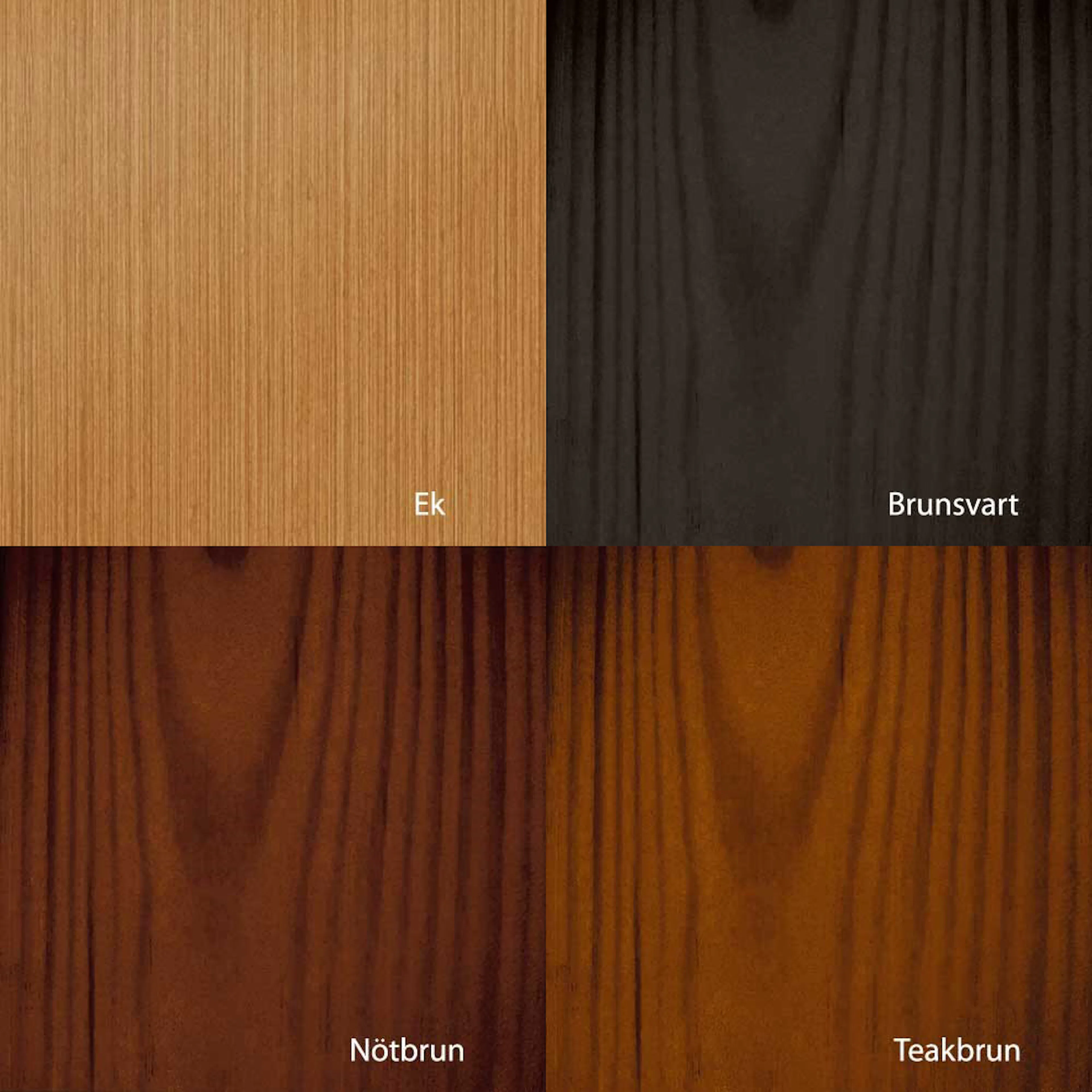 Färgtillval Outline Lasyr Trä