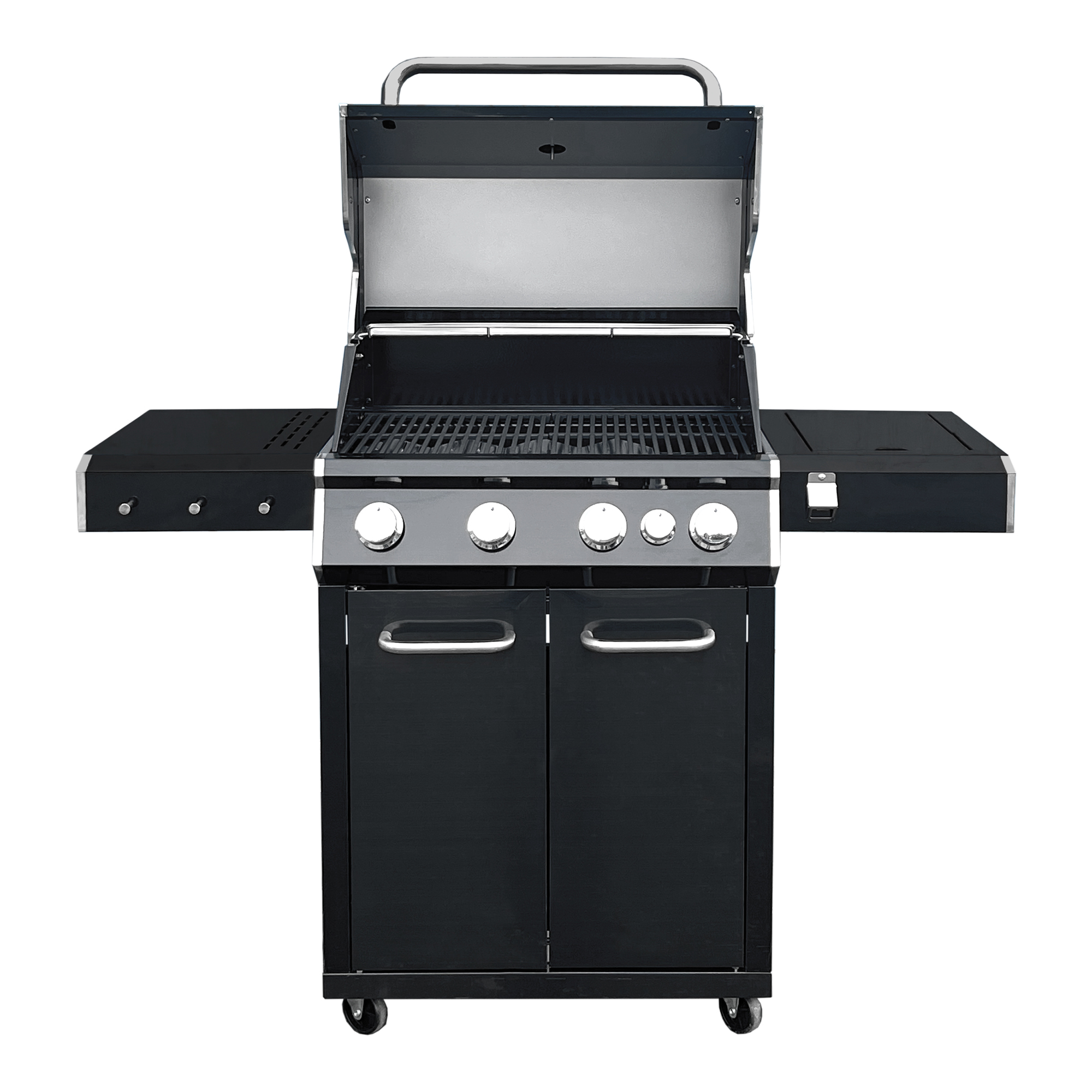 Gasolgrill Kobe Premium 4+1 Svart