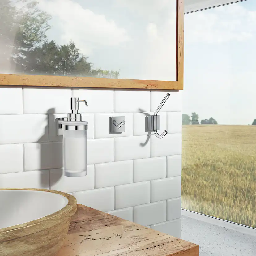 Handdukskrok Smedbo House RK358 Krom