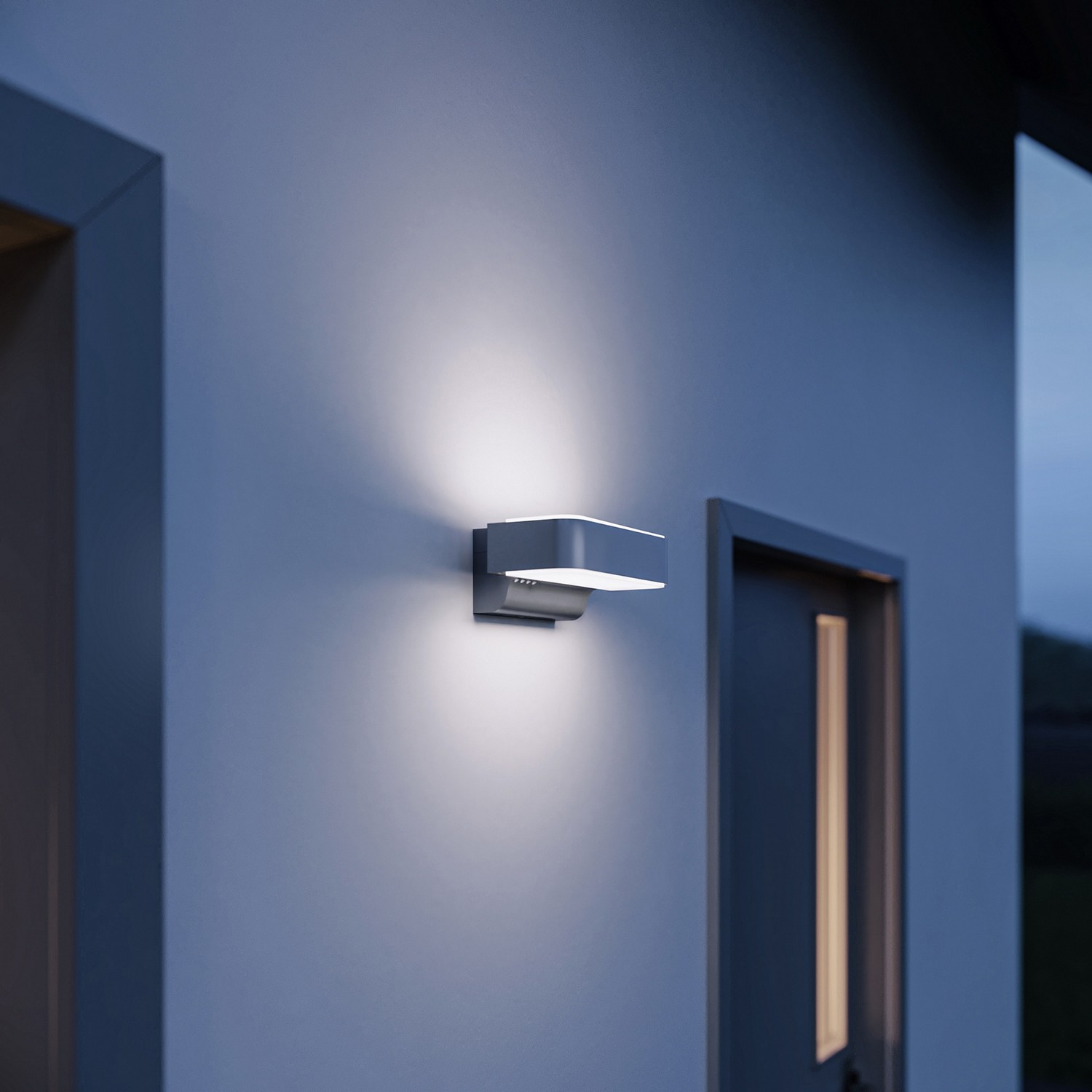 Vägglampa Steinel L810 Connect