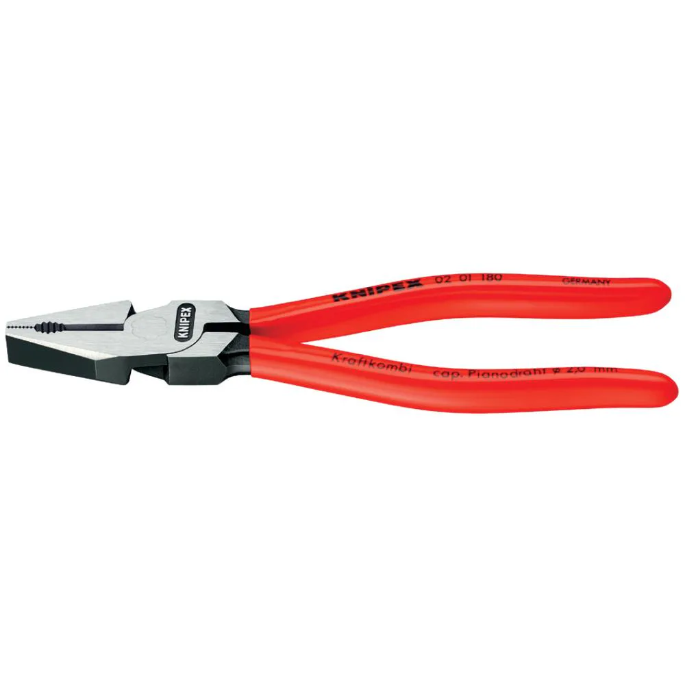 Kraftkombitång 0201 180mm Sb Knipex