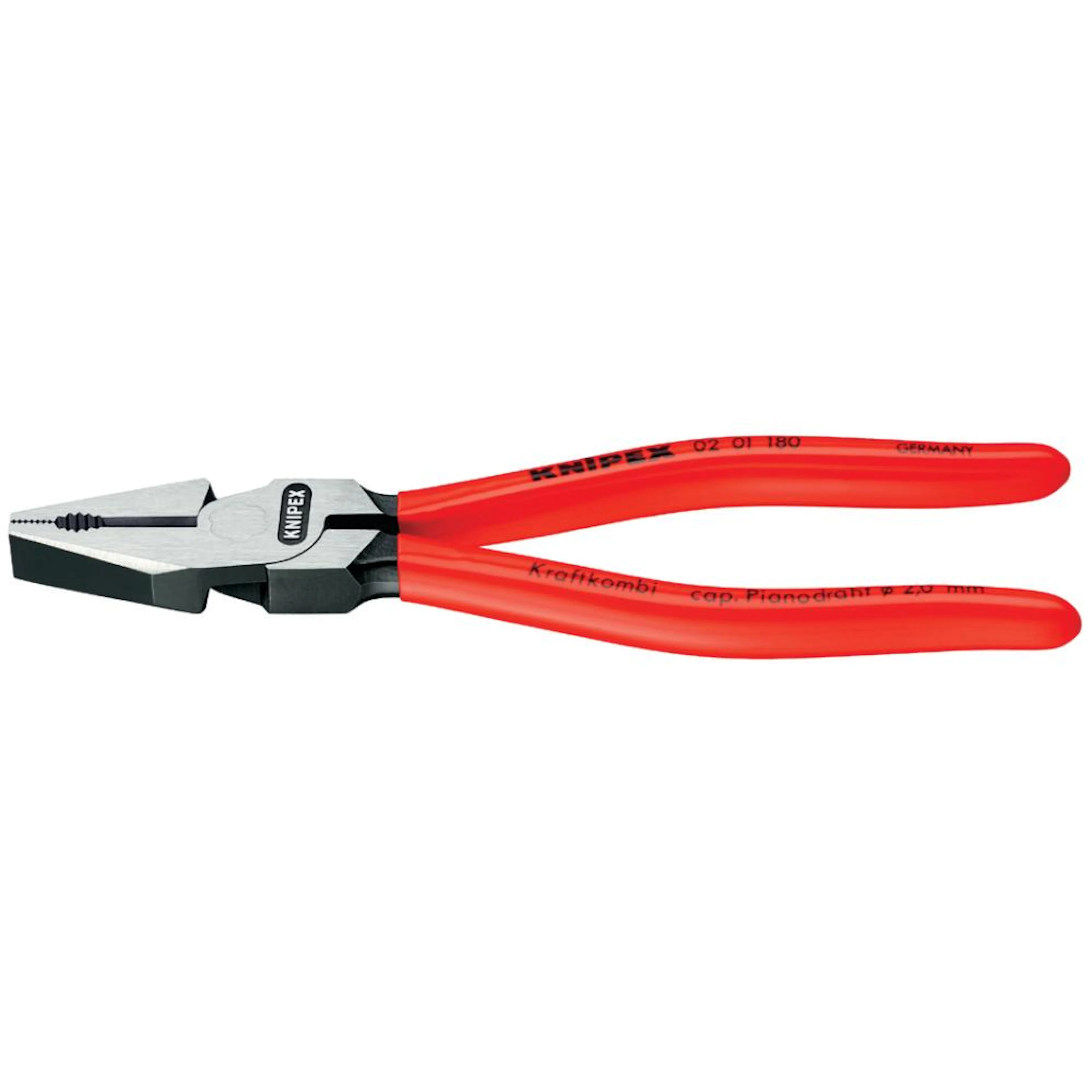 Kraftkombitång 0201 180mm Sb Knipex