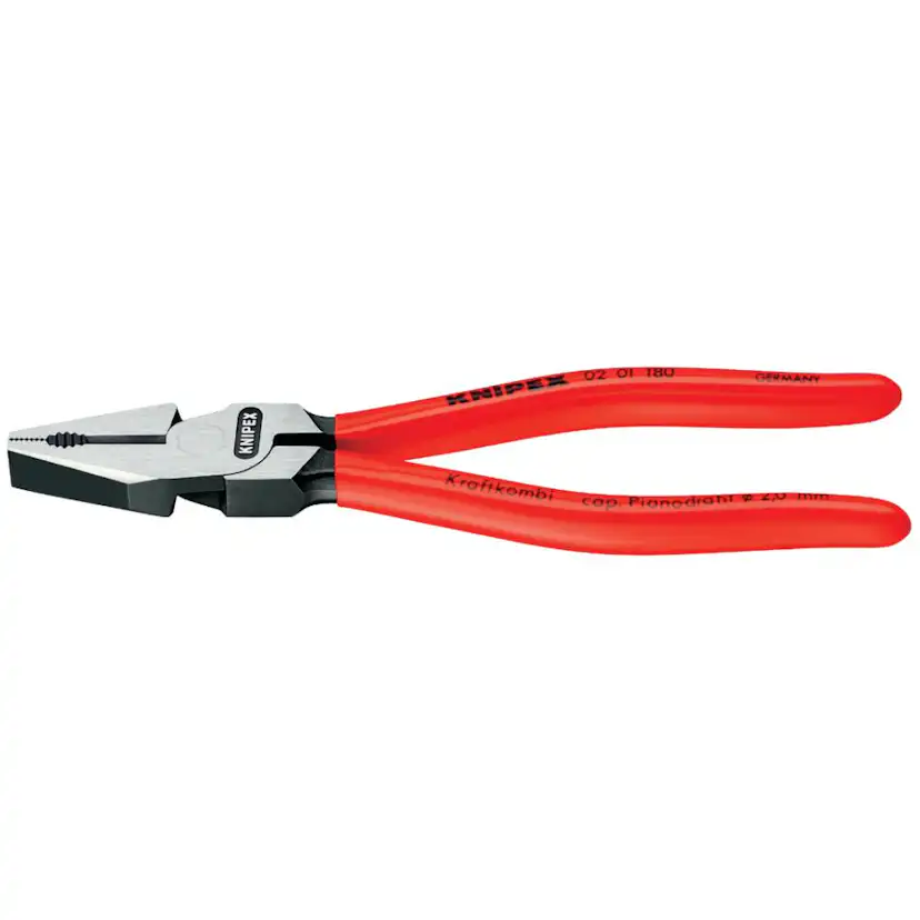 Kraftkombitång 0201 180mm Sb Knipex