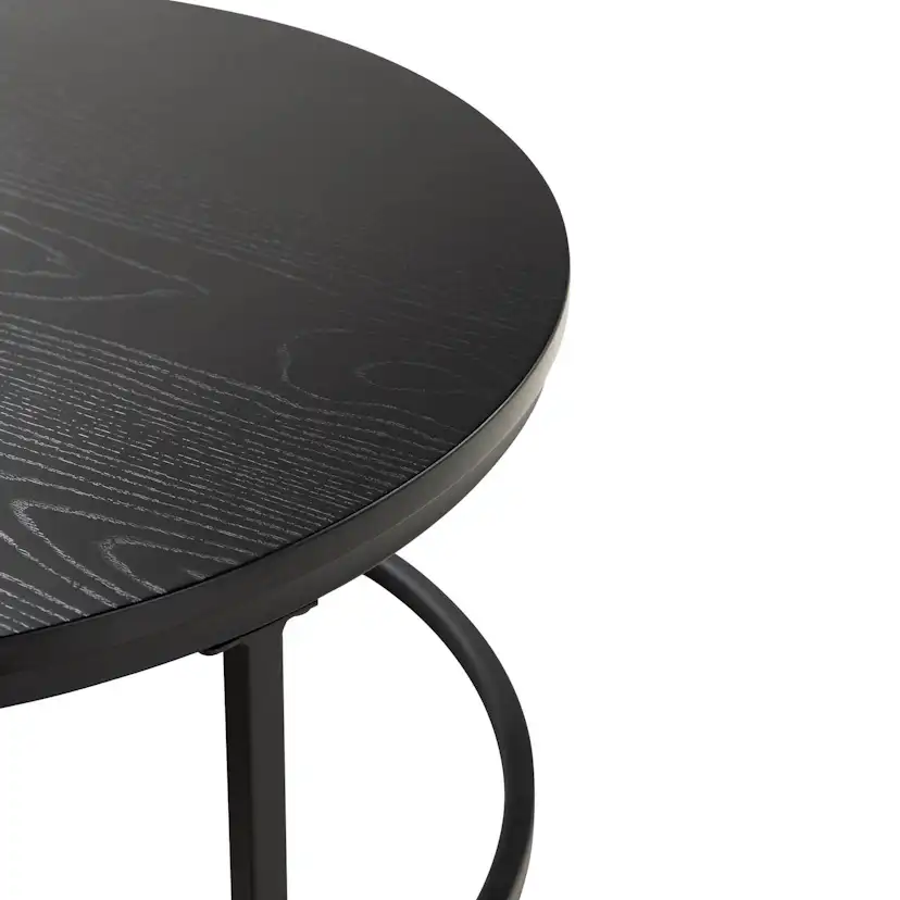 Satsbord In Living Thyra 2st Runda Bord