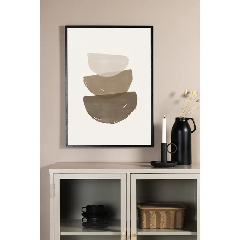 Posters Venture Home Brush Strokes Beige