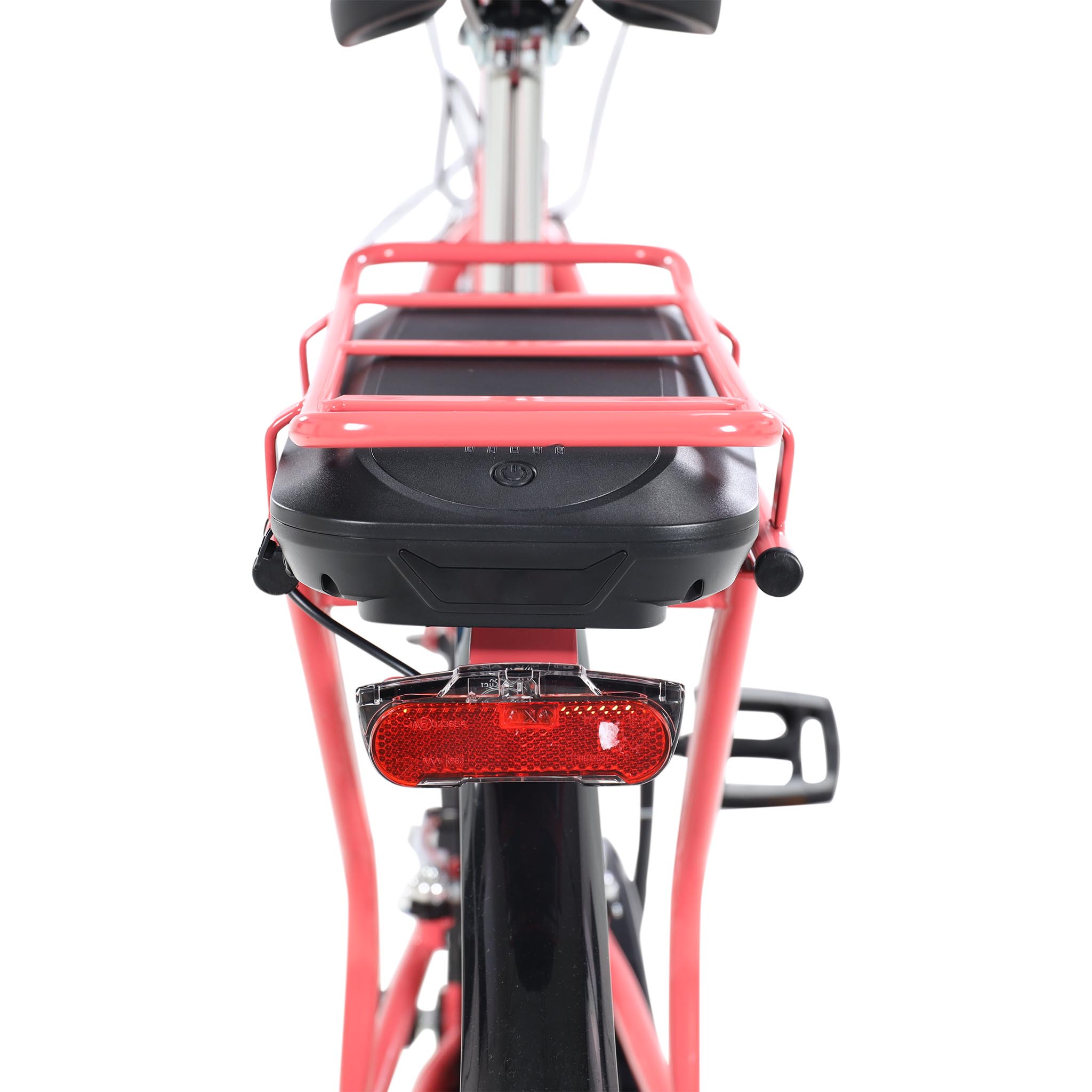 Elcykel Lyfco Dam 28" Elinor 13 Ah Rosa