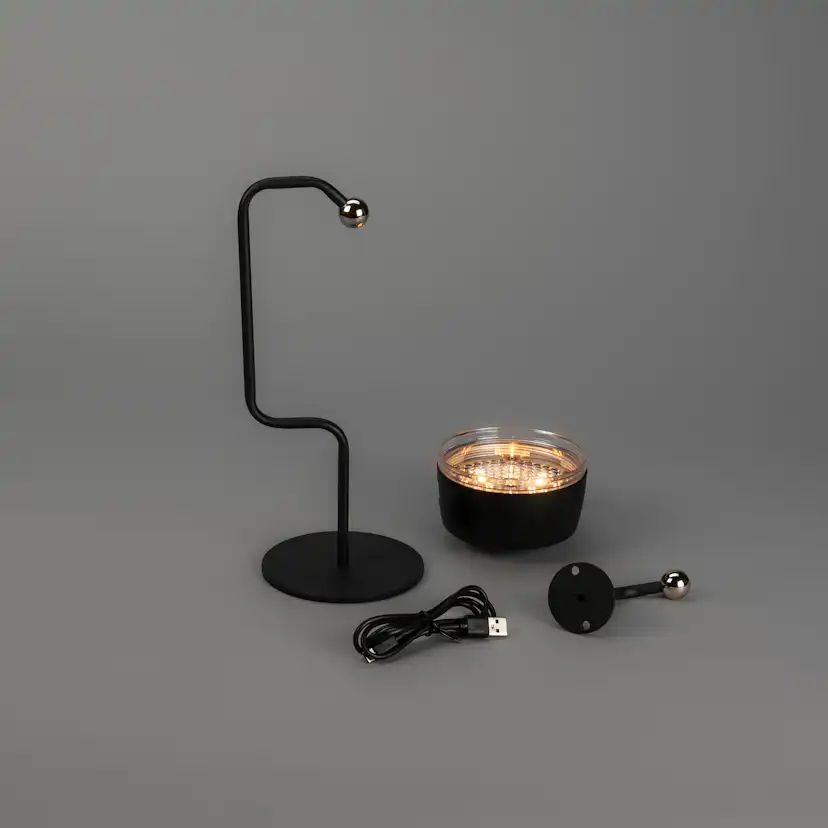 Portabel Lampa Gnosjö Konstsmide Ancona Bords-/Vägglampa USB
