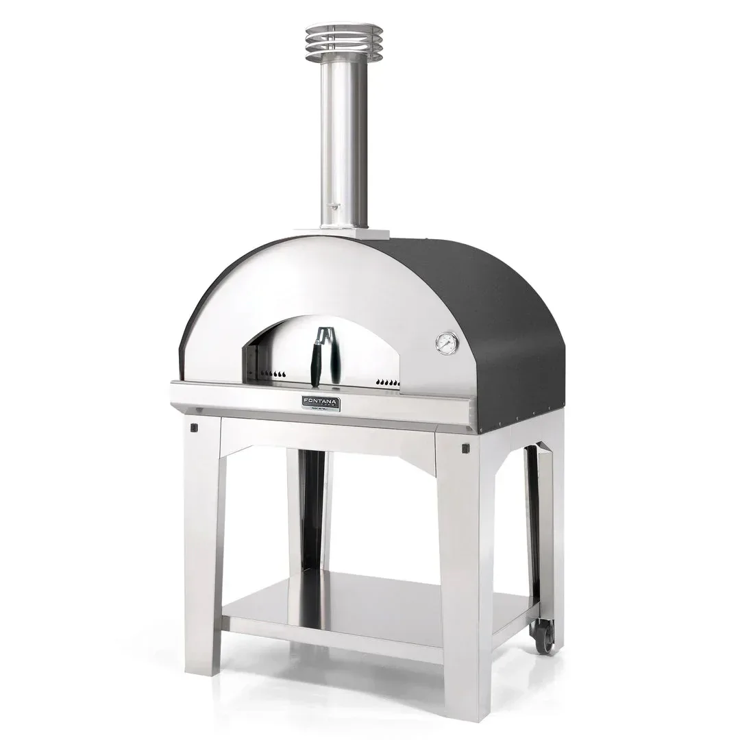 Pizzaugn Fontana Forni Mangiafuoco Vedeldad