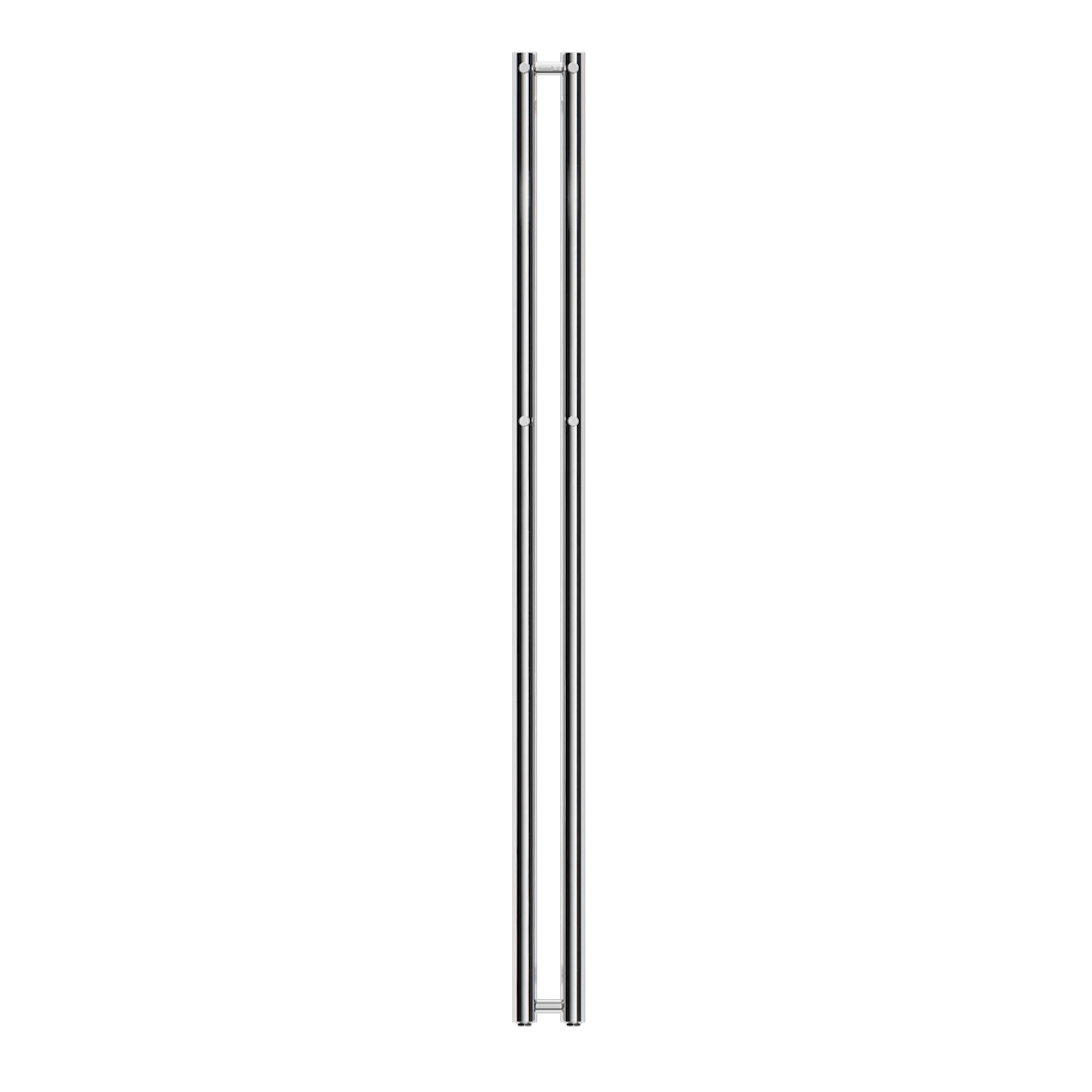 Rosendal Cv Krom, 1500x120/77mm/ 175/91w BxH: 120x1500 mm. Vatten & El. Krom