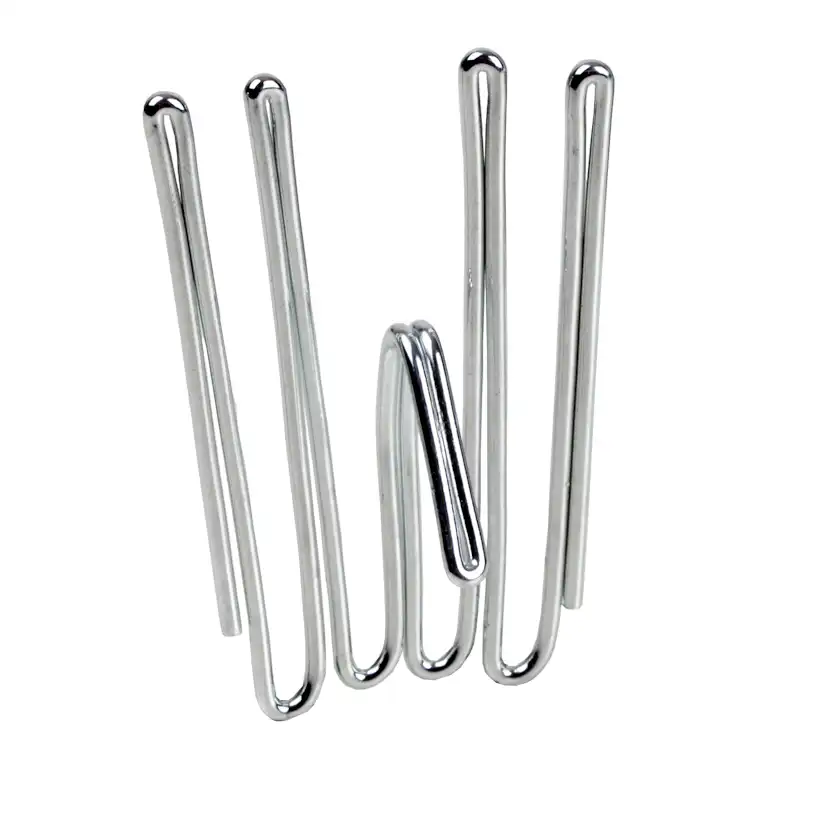 Gardintillbehör Kirsch Fingerkrok Låg 10st Nickel