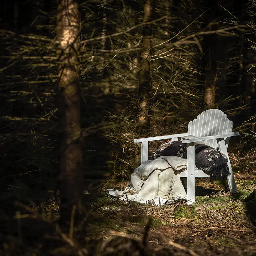 Fåtölj Hillerstorp Solvik Vit