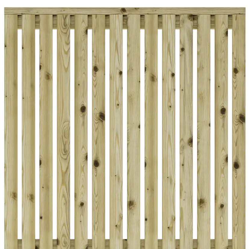 Skärm Jabo Vertikal 5 Tryckimpregnerad Gran 81,5x89 cm FSC (B)