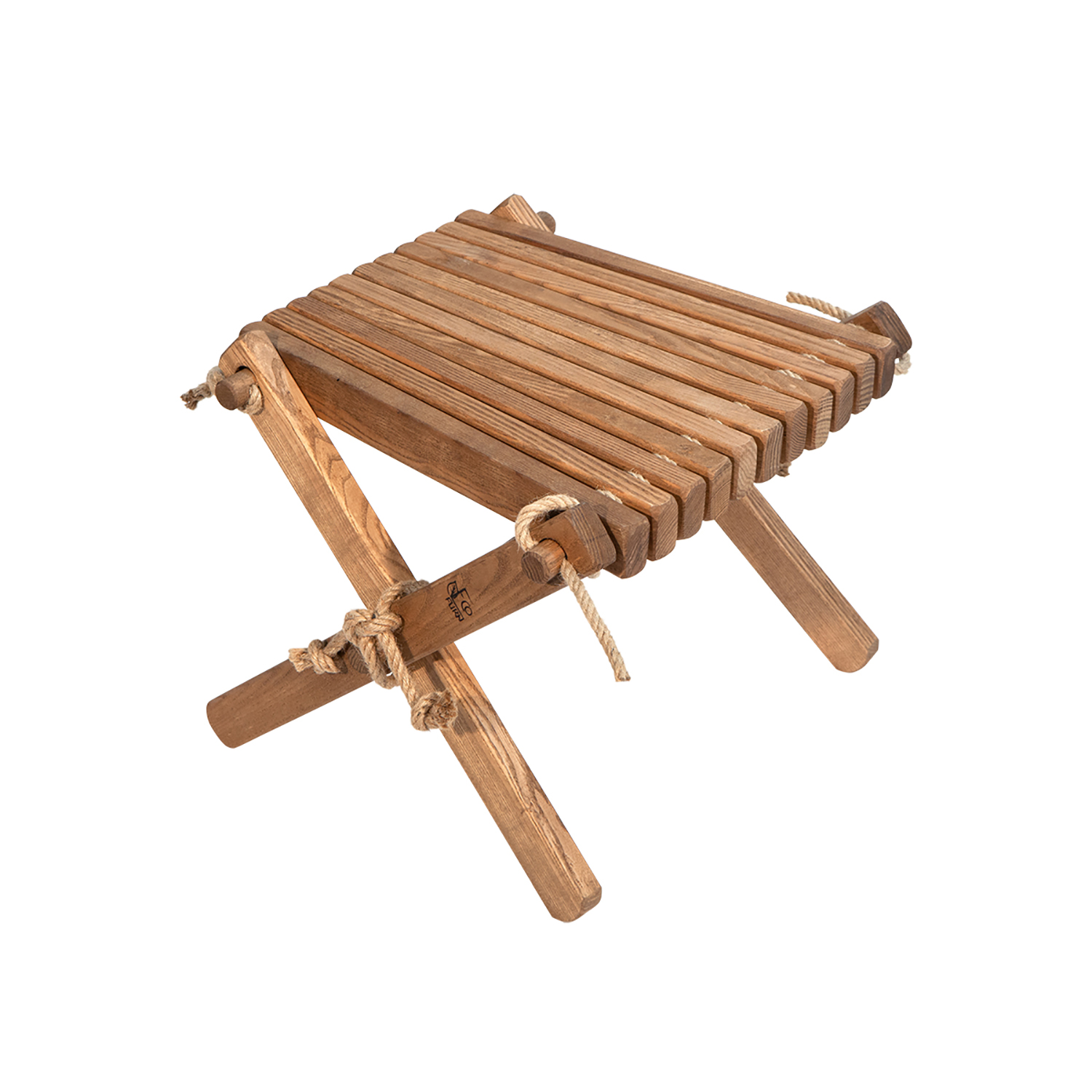 Fotpall EcoFurn Lilli Utomhus