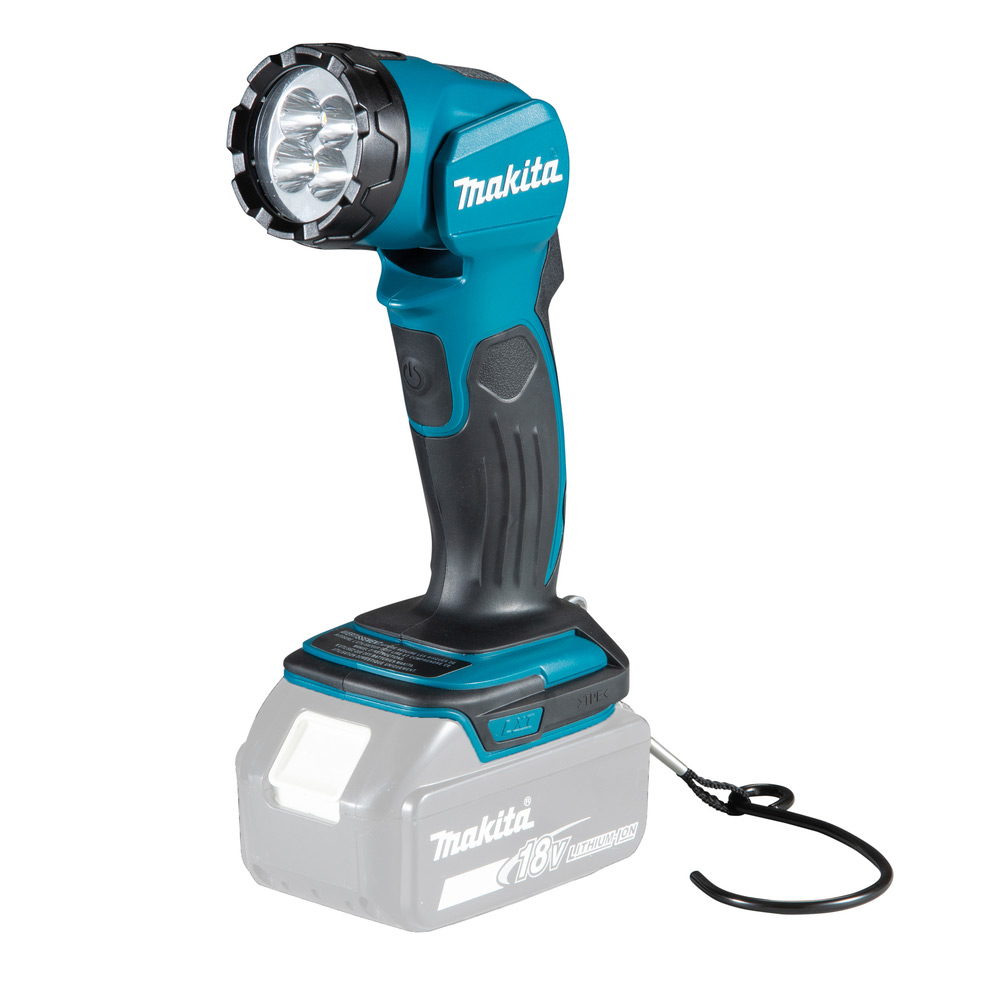 Lampa DML815 18V utan Batteri och Laddare