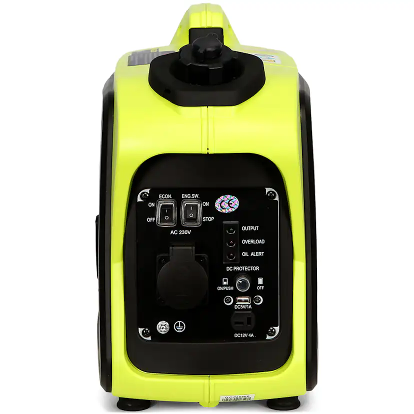 Elverk Metalcraft 1300W med USB-port