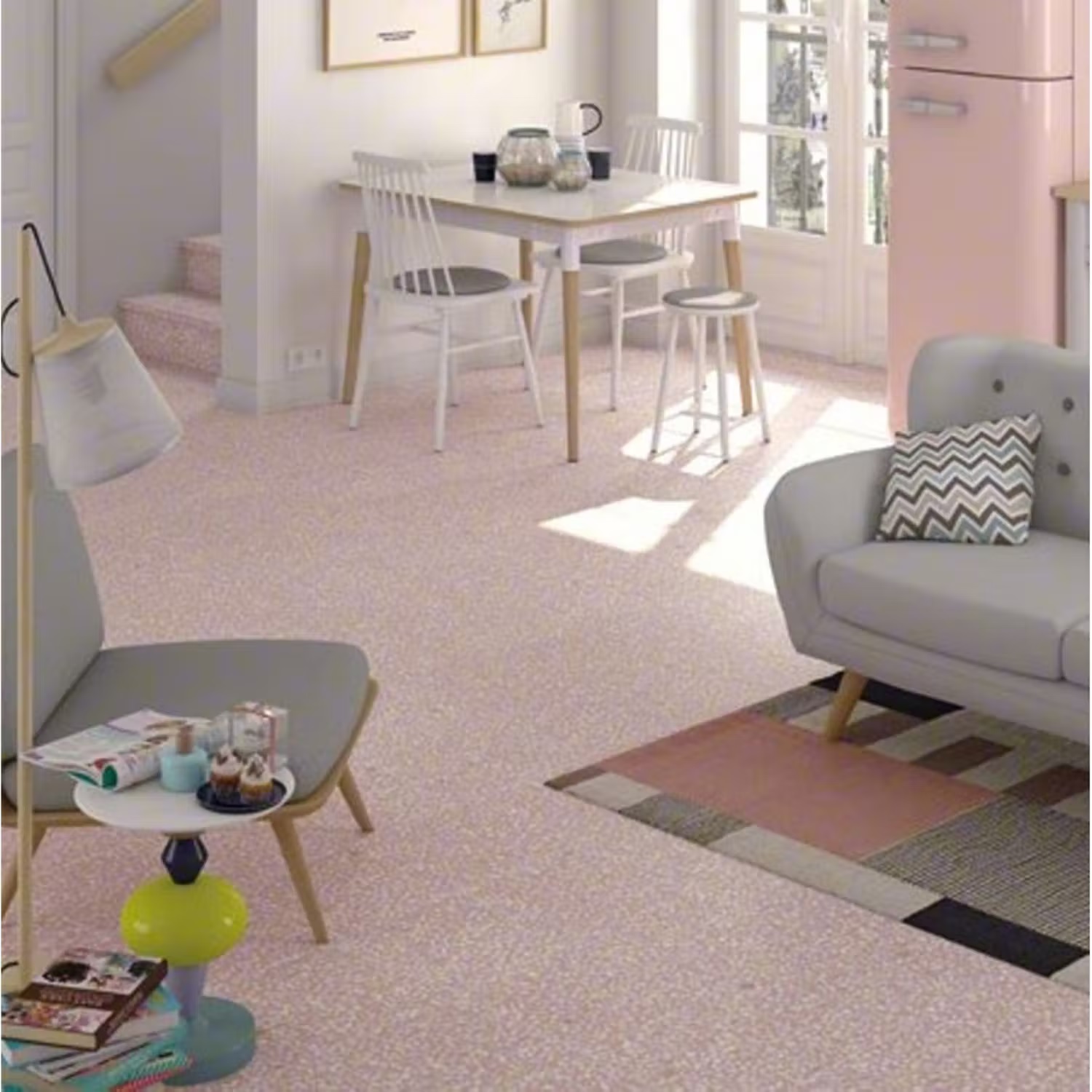 Klinker Tenfors Amalfi Rosa 30x30 cm