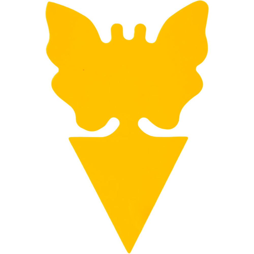 Insektsfälla Silverline Krukväxt Limfjäril 12-pack