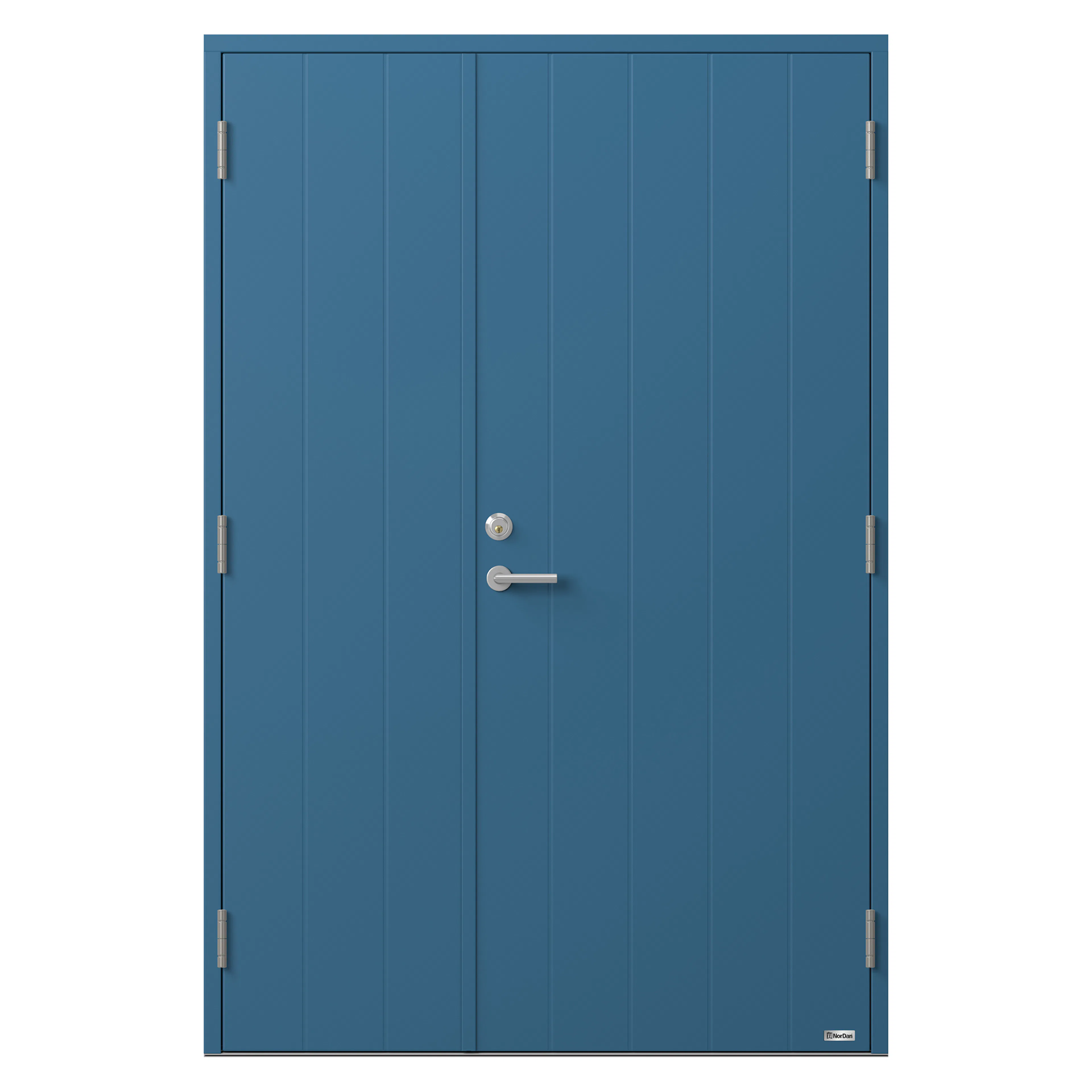 RAL 5007, Blå