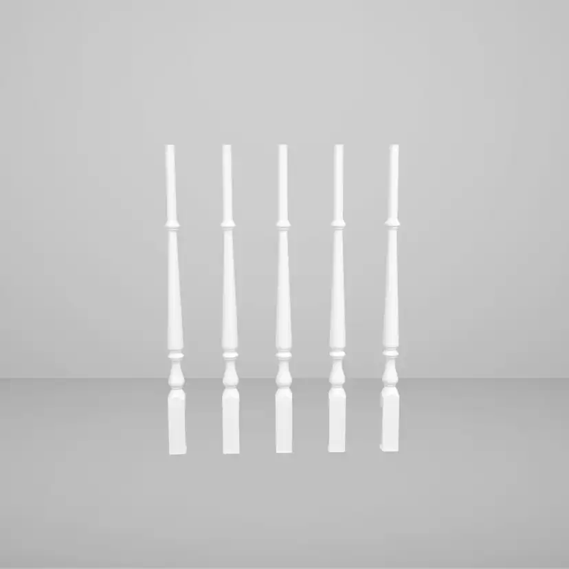Räckespinnar Herrljunga Ledstångsfabrik Gläntan 4-Pack