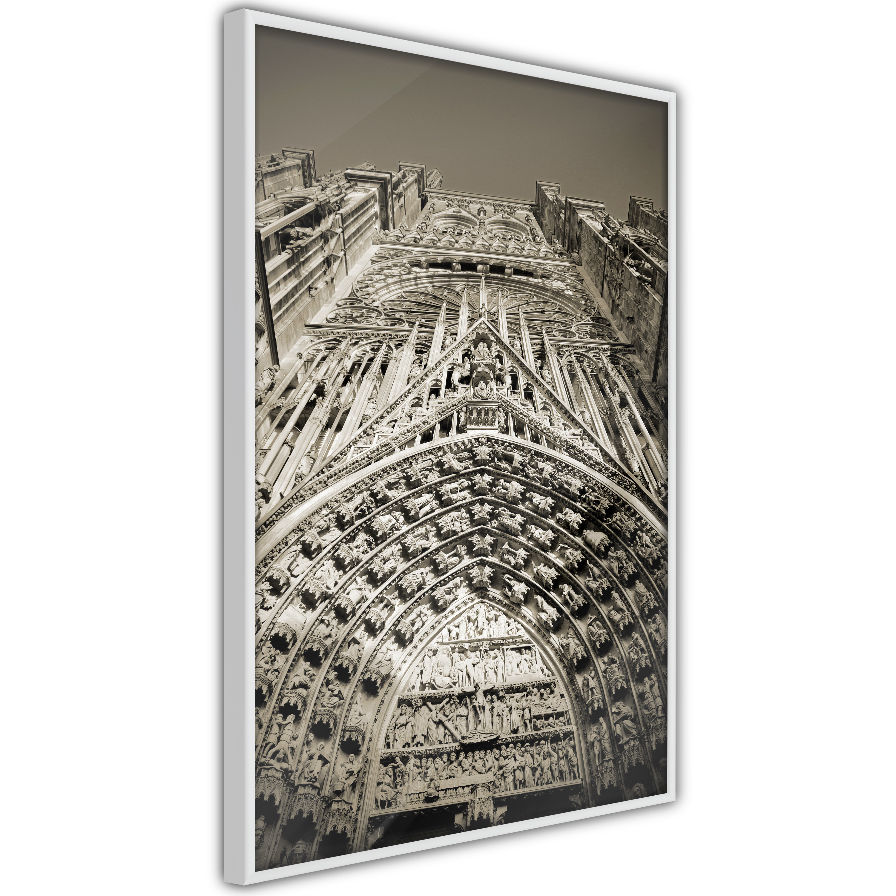 Poster Artgeist Affisch Notre Dame Cathedral