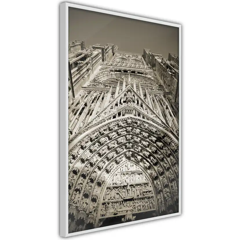 Poster Artgeist Affisch Notre Dame Cathedral
