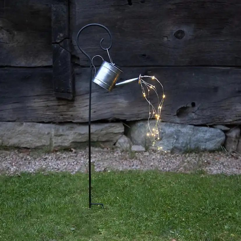 Solcellsdekoration Star Trading Dew Drop Water can