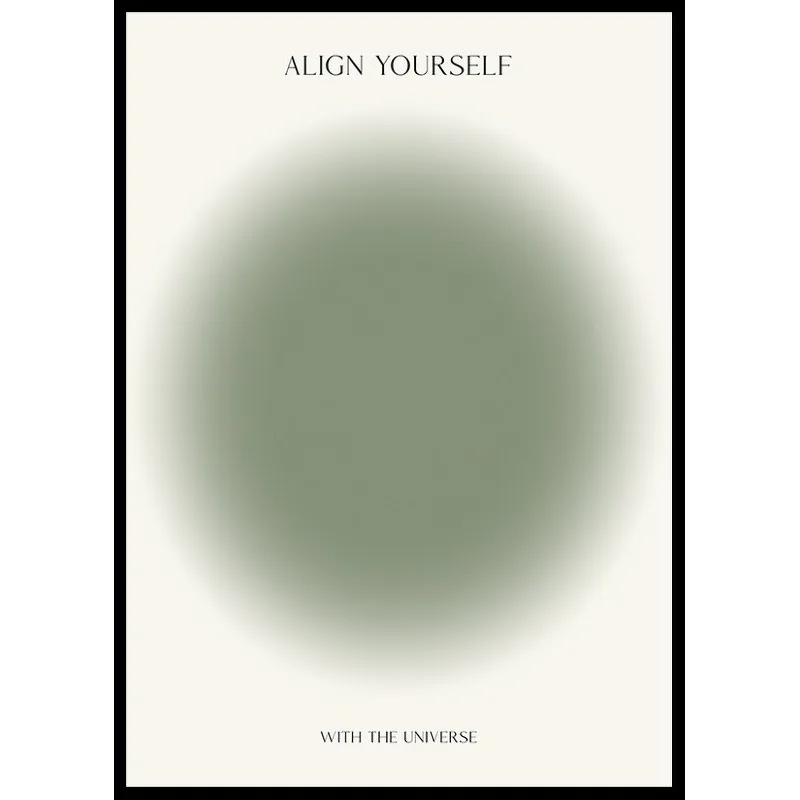 Poster Gallerix Aura Energy Align