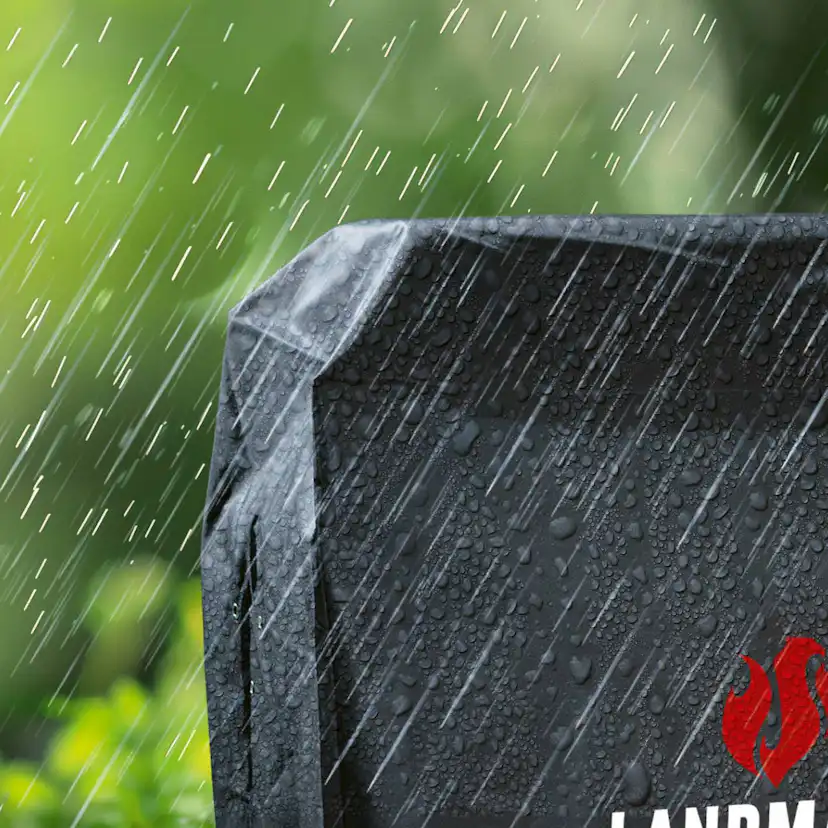 Grillöverdrag Landmann Premium L Black 15706