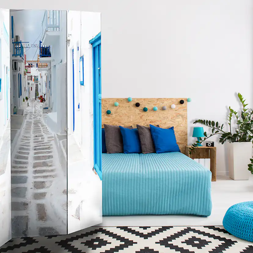 Rumsavdelare Arkiio Greek Dream Island 135x172 cm