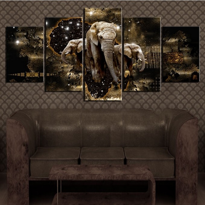 Tavla Arkiio Brown Elephants