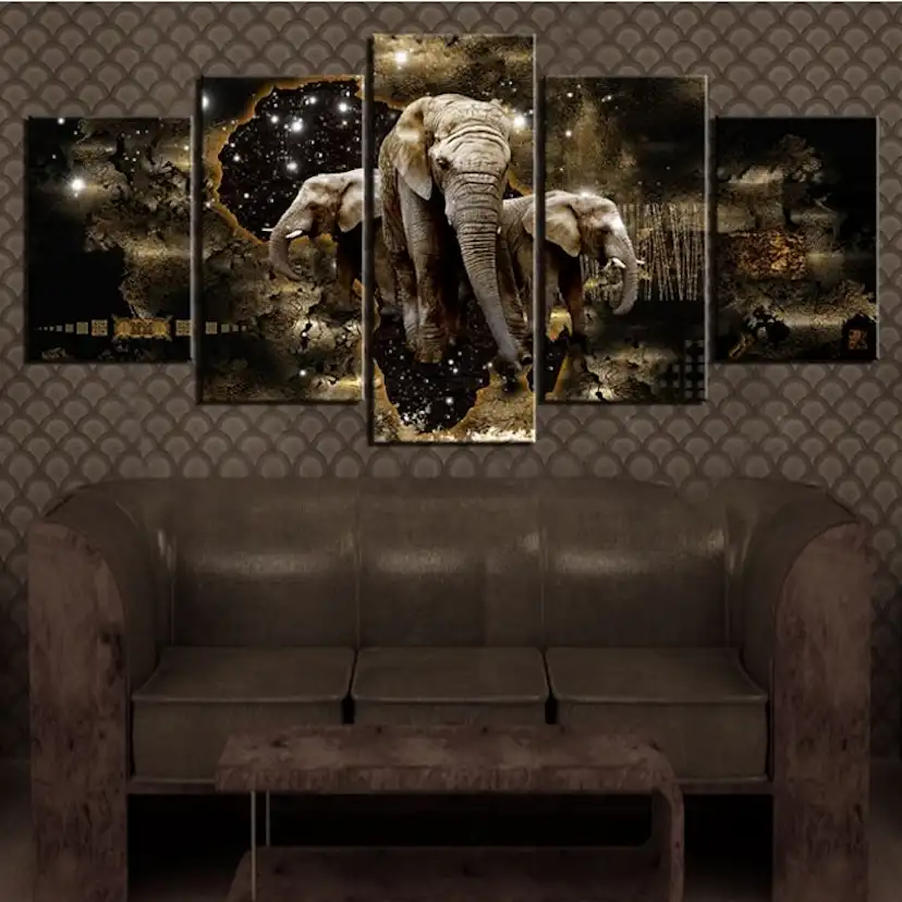 Tavla Arkiio Brown Elephants